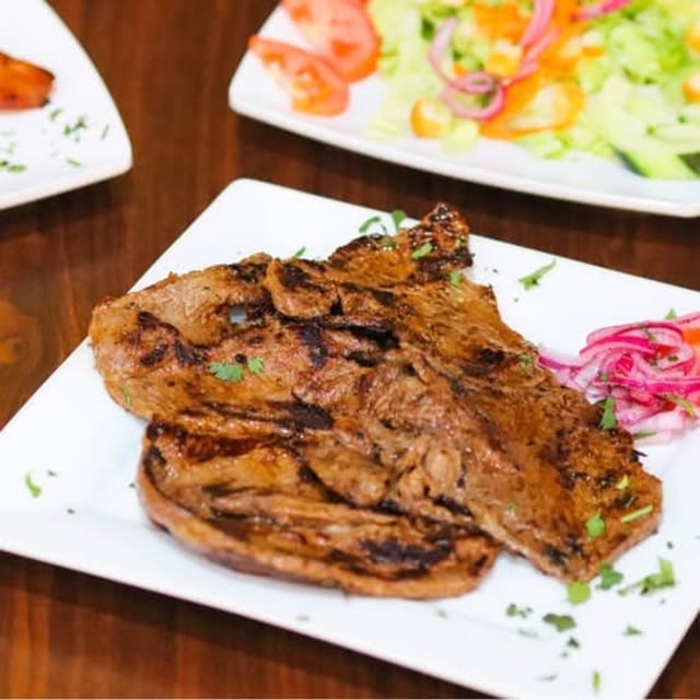 Salteado de Carne Asada.