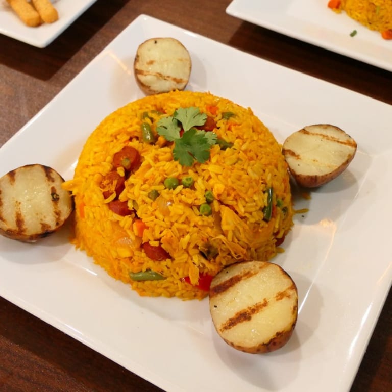 Delicious Arroz Con Pollo