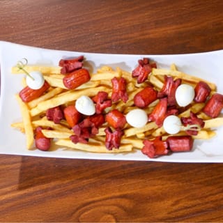 Salchipapas